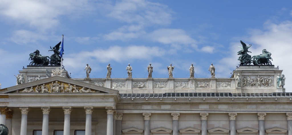 Wiedeń - Parlament