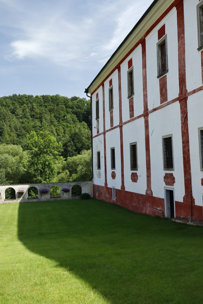 Zlata Koruna - opactwo cystersów