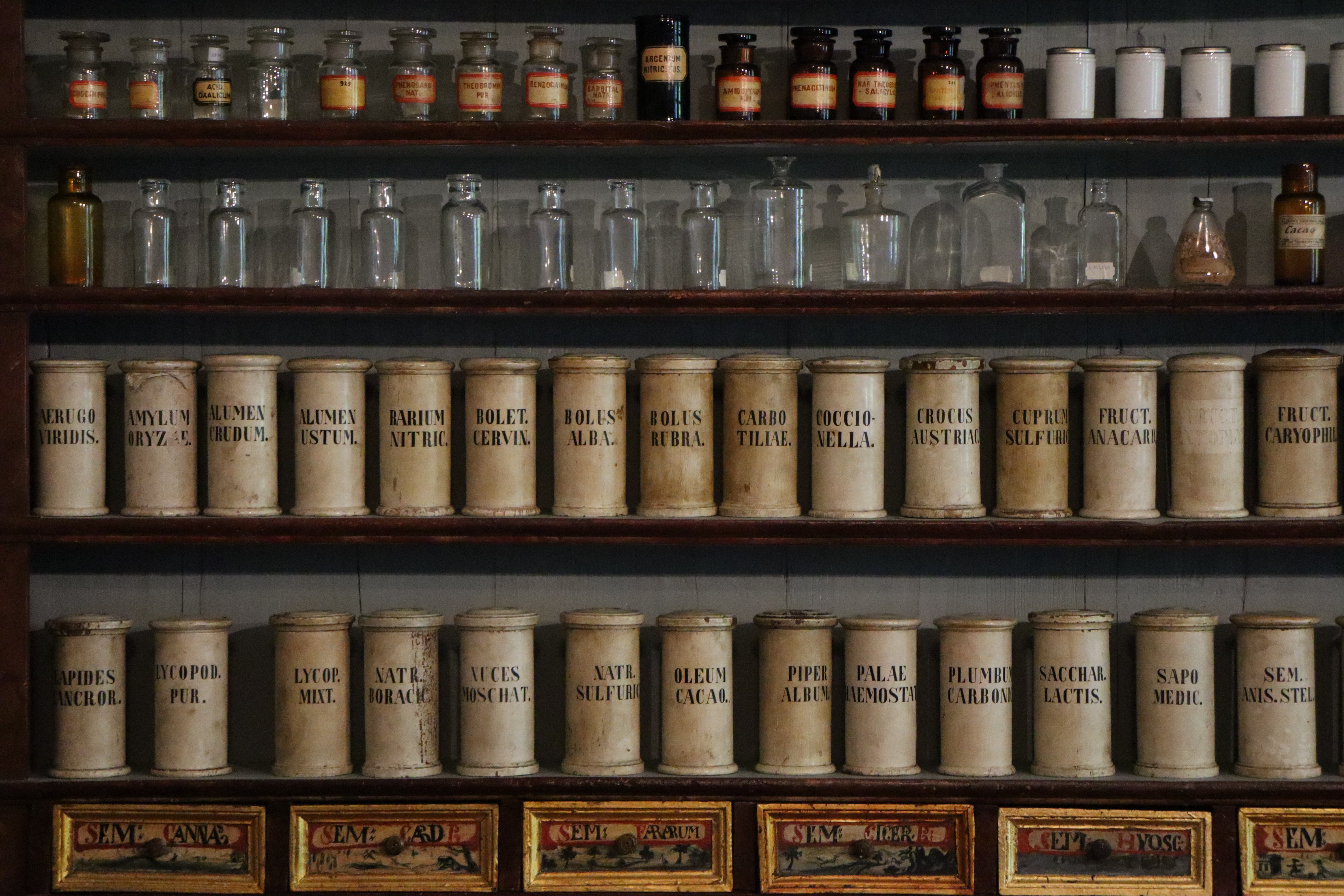 Zlata Koruna - klasztorna apteka