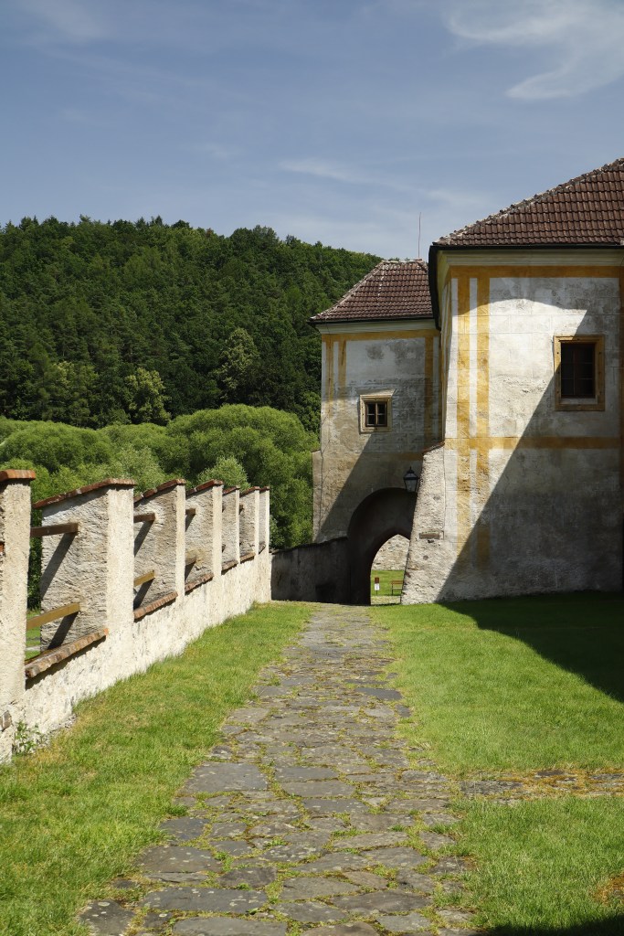 Zlata Koruna - opactwo cystersów