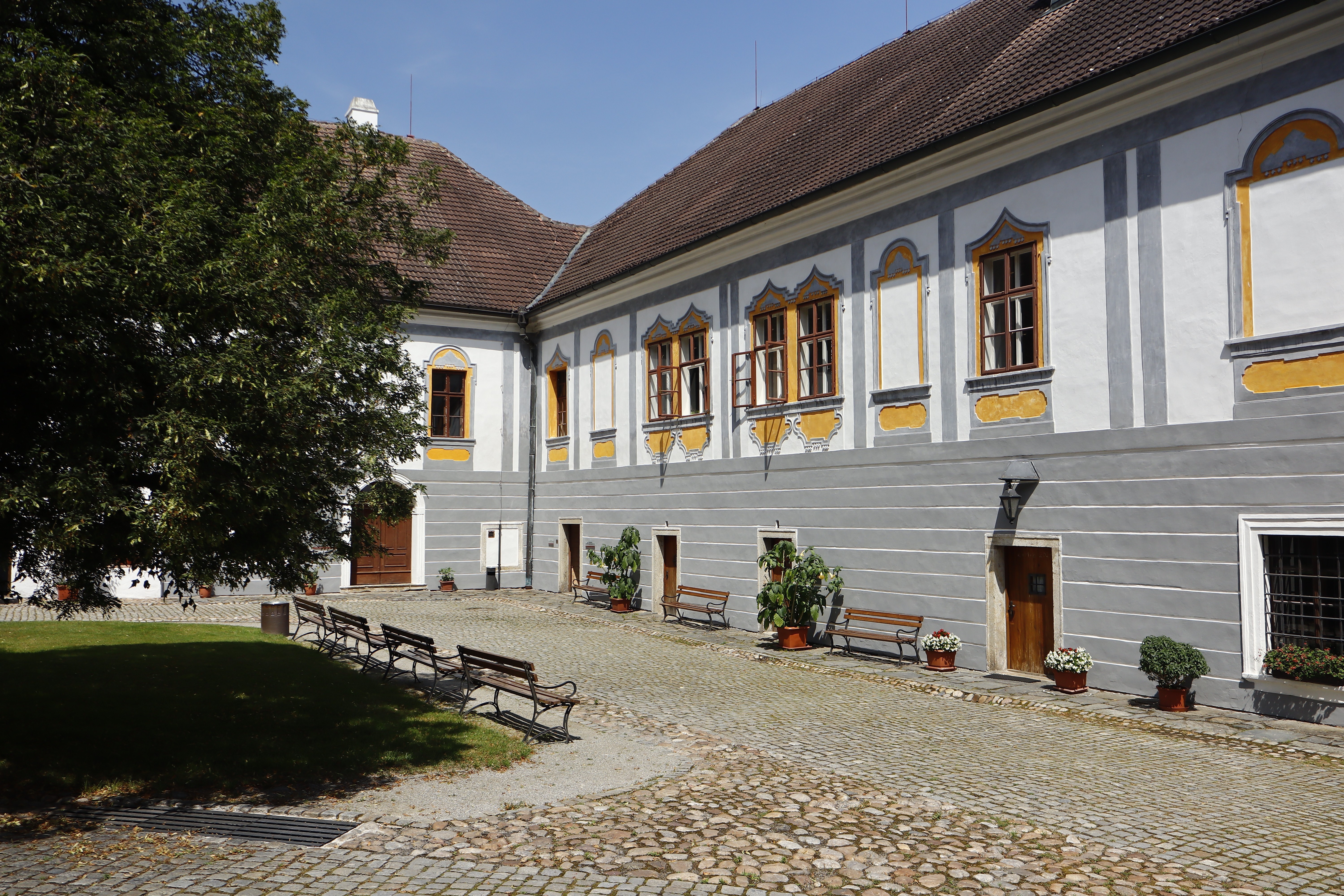 Zlata Koruna - opactwo cystersów