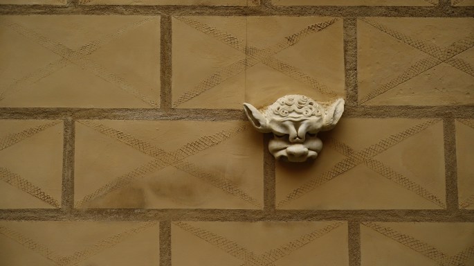 Namest nad Oslavou - detal