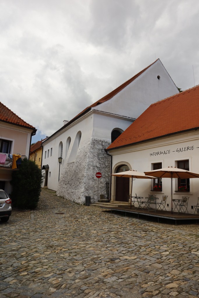 Třebič - Synagoga