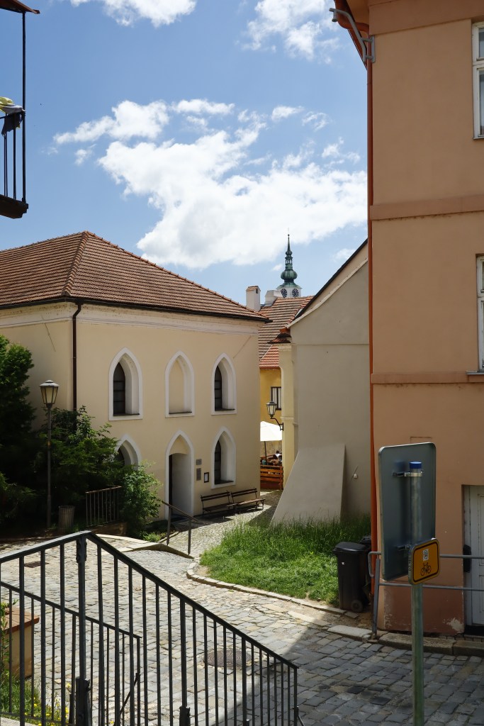 Třebič - judaica