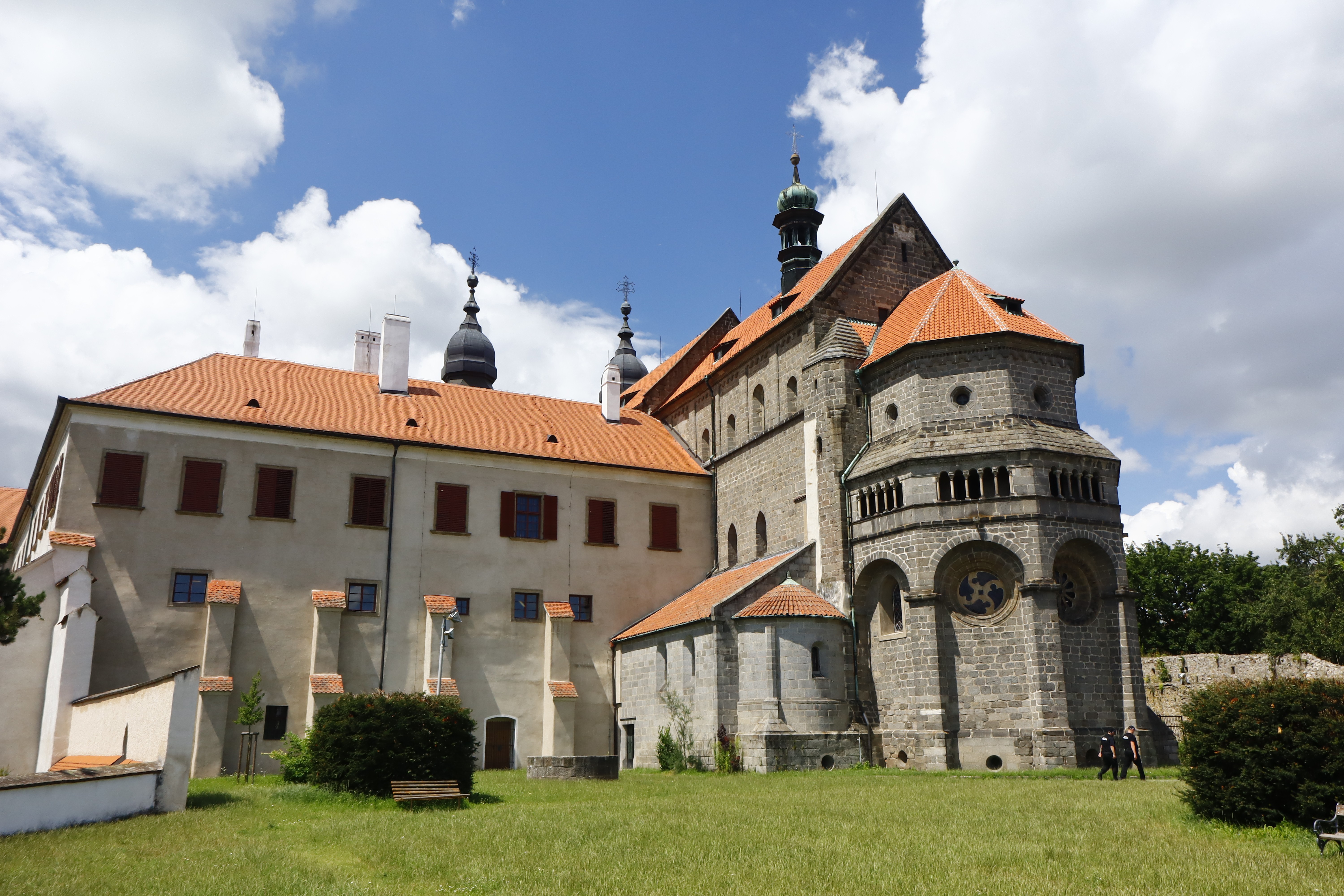 Třebič - bazylika św. Prokopa