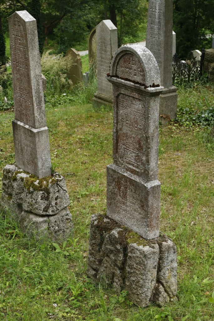 Třebič - cmentarz żydowski