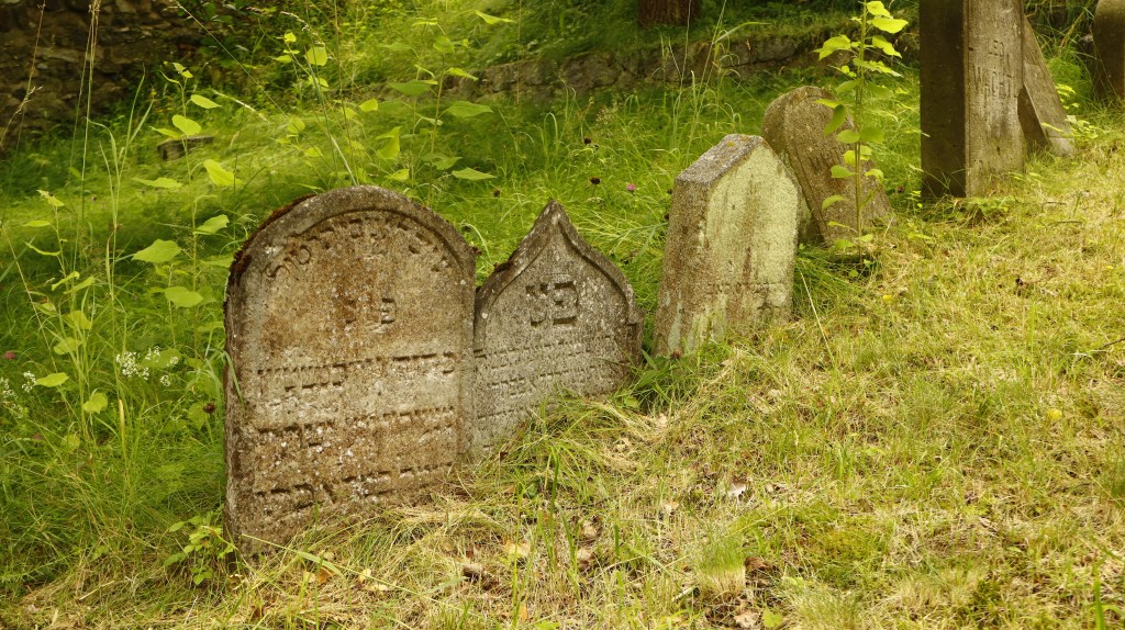 Třebič - cmentarz żydowski