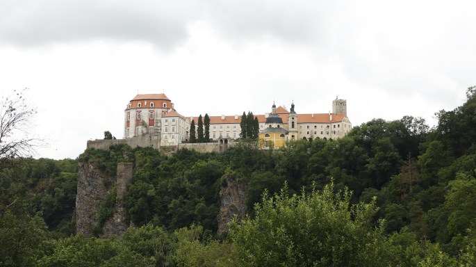 Vranov nad Dyji - zamek