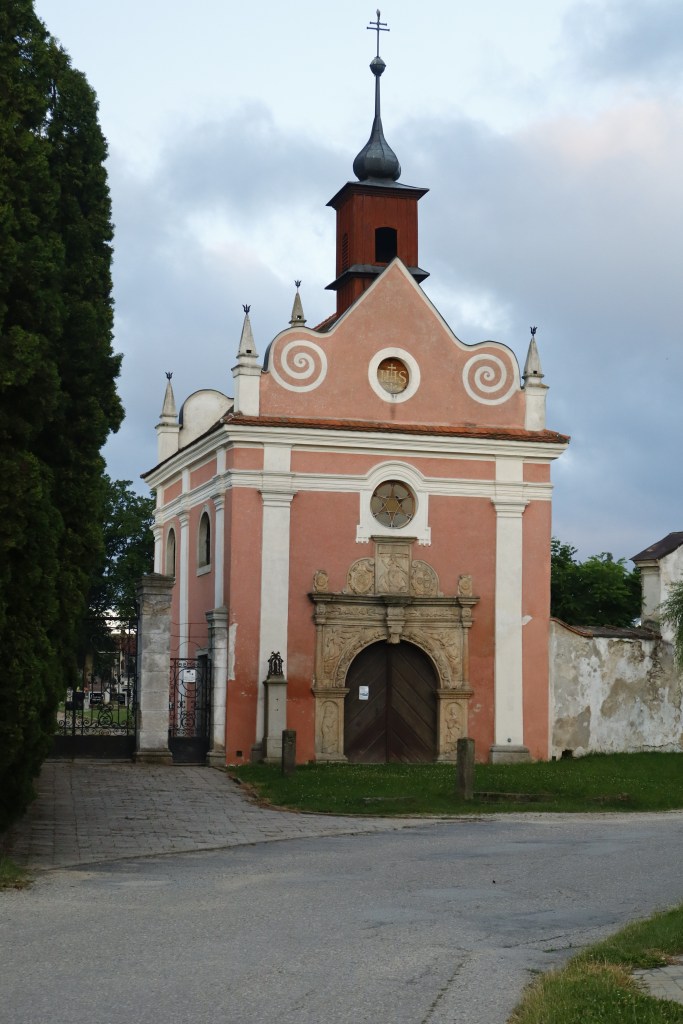 Slavonice - kaplica Św.Krzyża