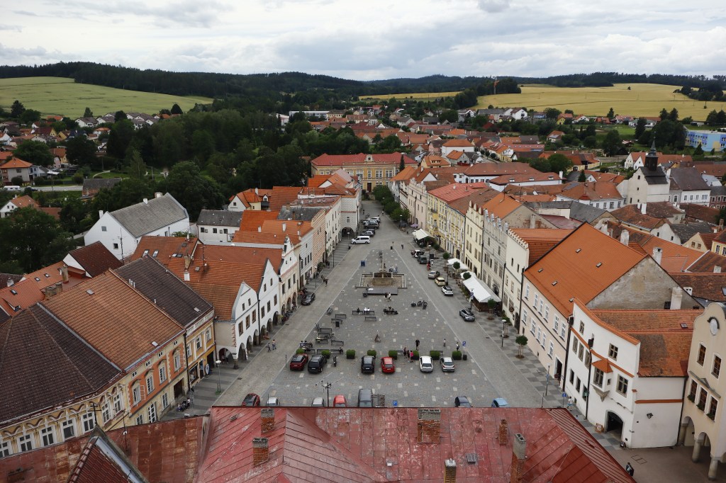 Slavonice - Namesti Miru