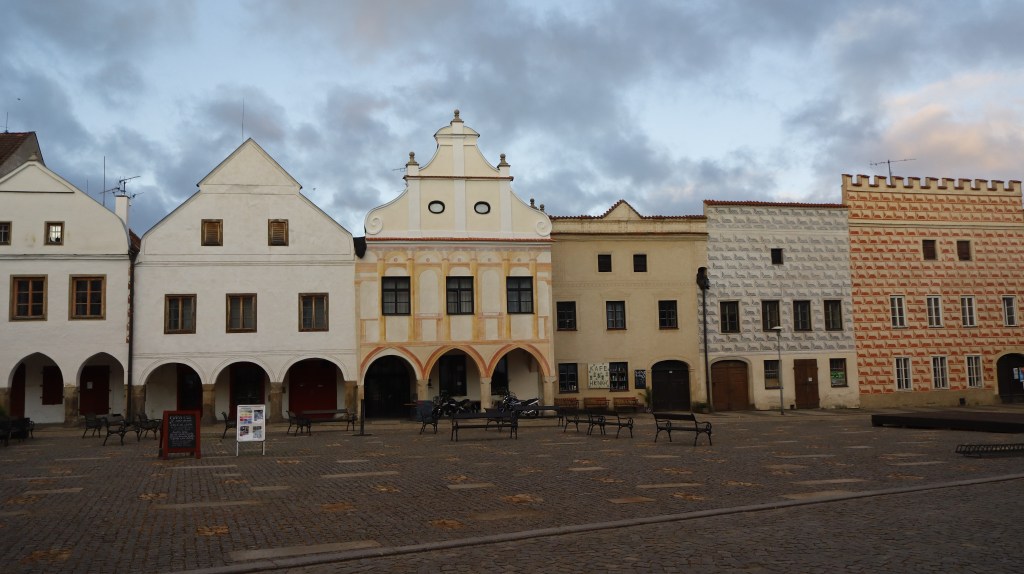 Slavonice - Namesti Miru