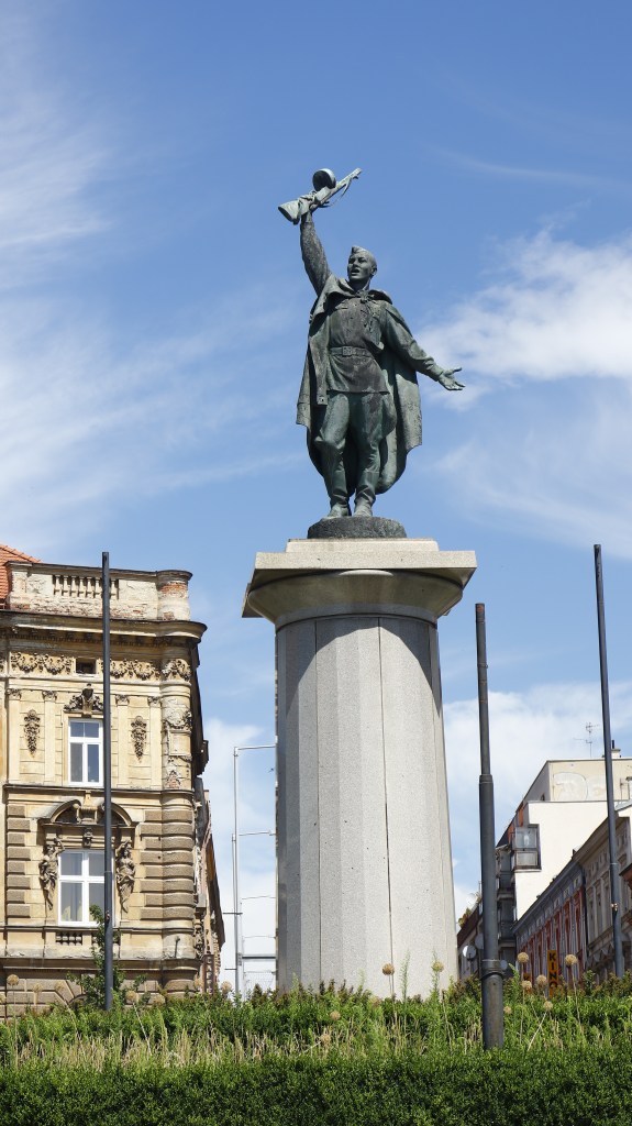 Znojmo - Pomnik Czerwonoarmisty
