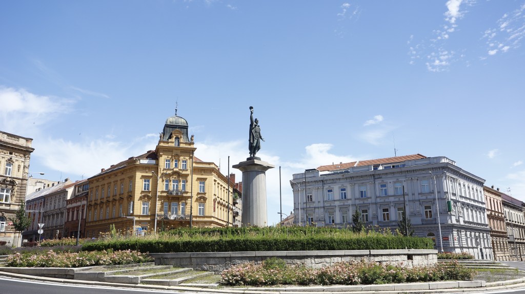Znojmo - Pomnik Czerwonoarmisty