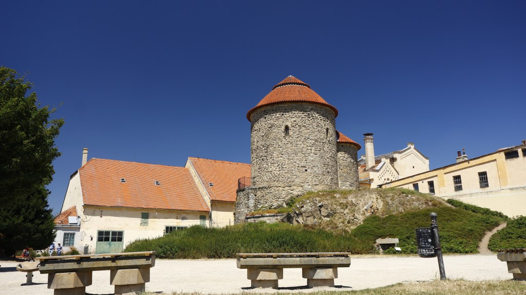 Znojmo - rotunda św. Katarzynhy