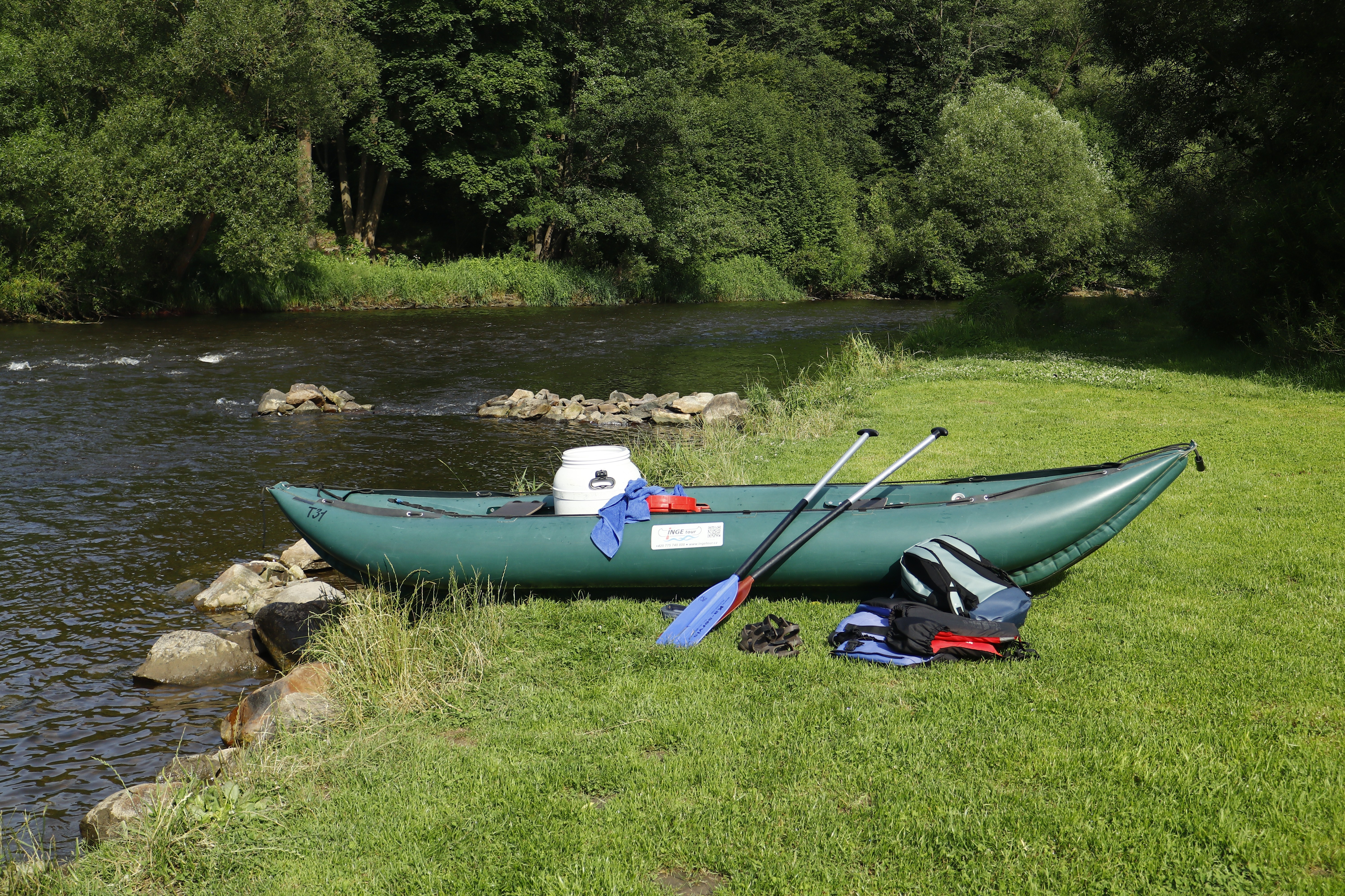 Wełtawa - nasz ,,statek,,