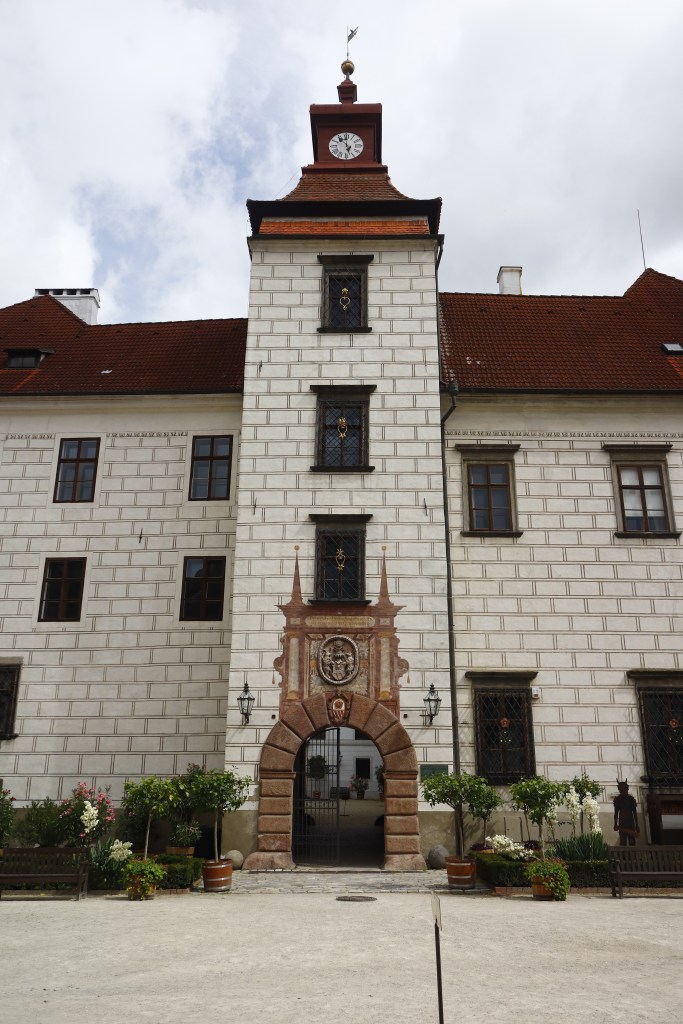 Třeboň - wieża zamkowa