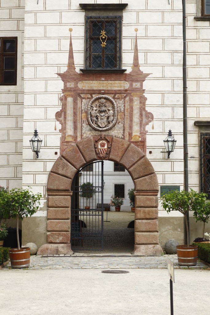 Třeboň - brama zamkowa