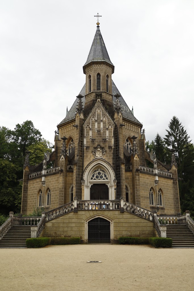 Třeboň - Schwarzenberska Hrobka