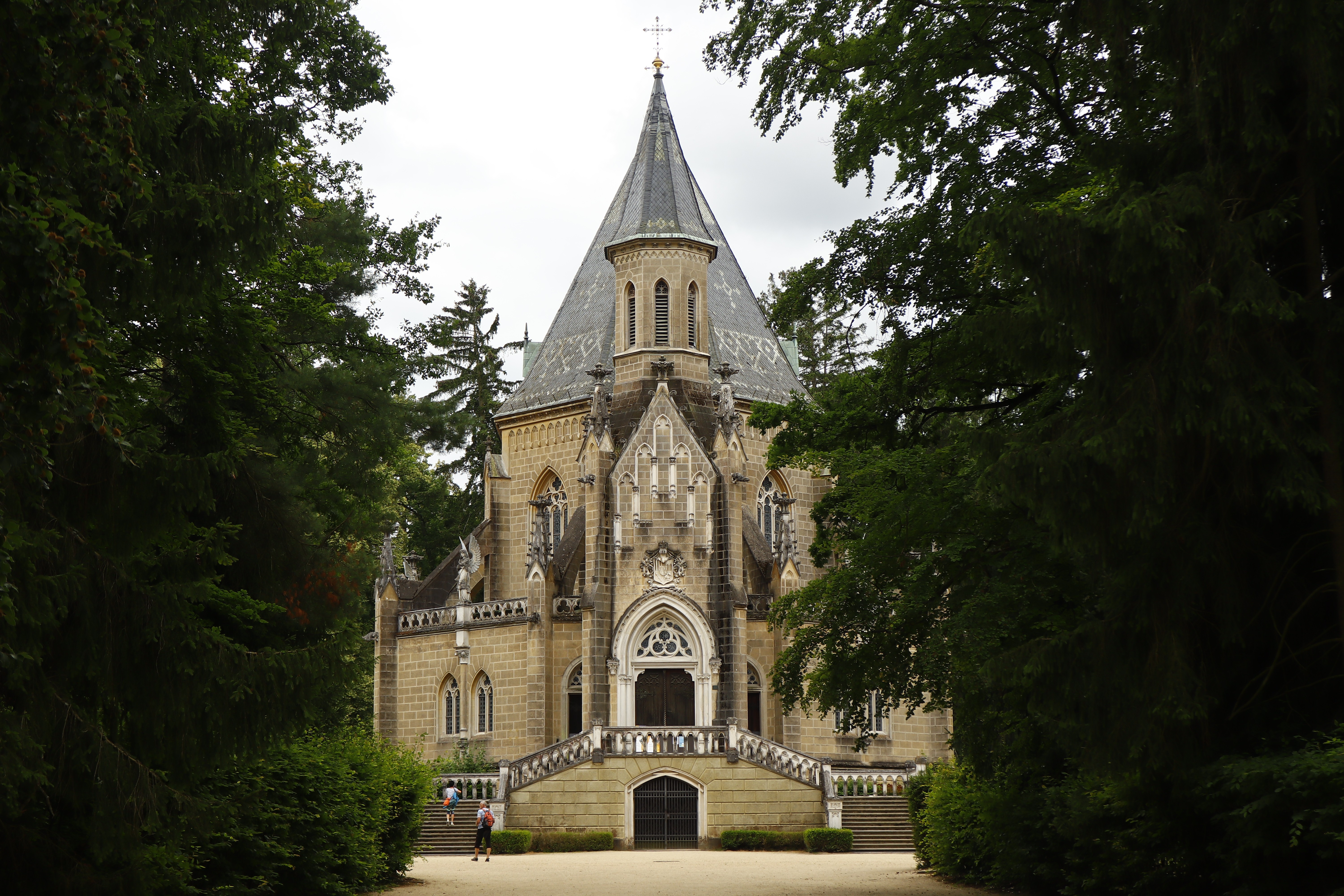 Třeboň - Schwarzenberska Hrobka