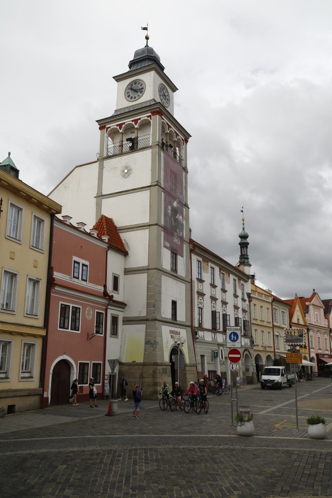 Třeboň - rynek