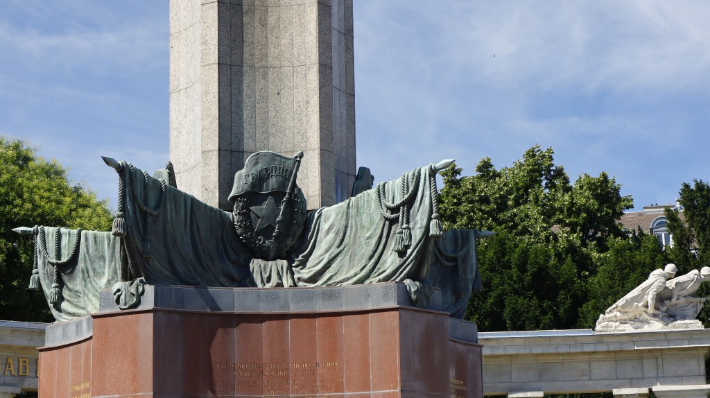 Wiedeń - Pomnik Armii Czerwonej
