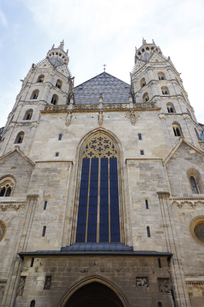 Wiedeń - katedra św.Szczepana