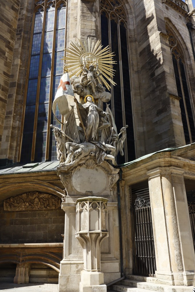 Wiedeń - katedra św.Szczepana