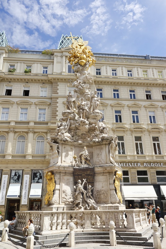 Wiedeń - kolumna morowa