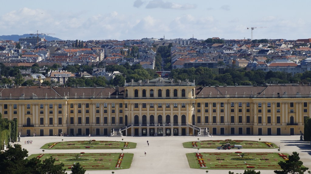 Wiedeń - Schonbrunn
