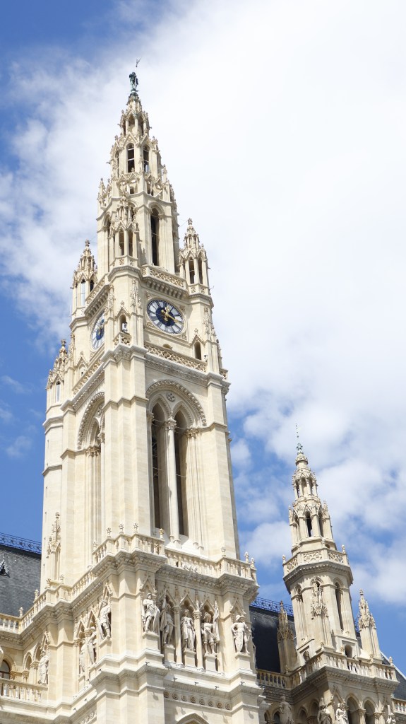 Wiedeń - wieża ratuszowa