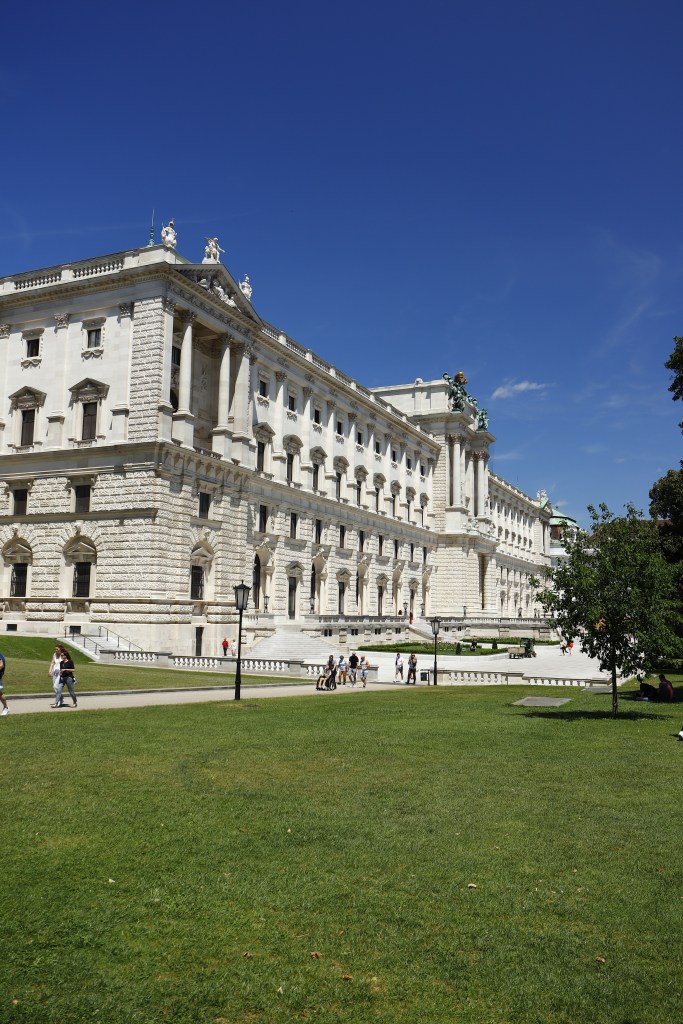 Wiedeń - Hofburg