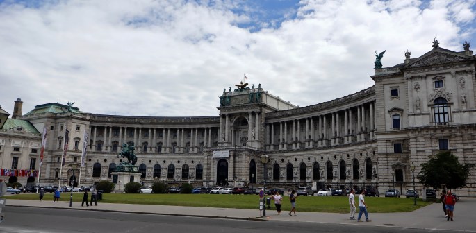 Wiedeń - Hofburg