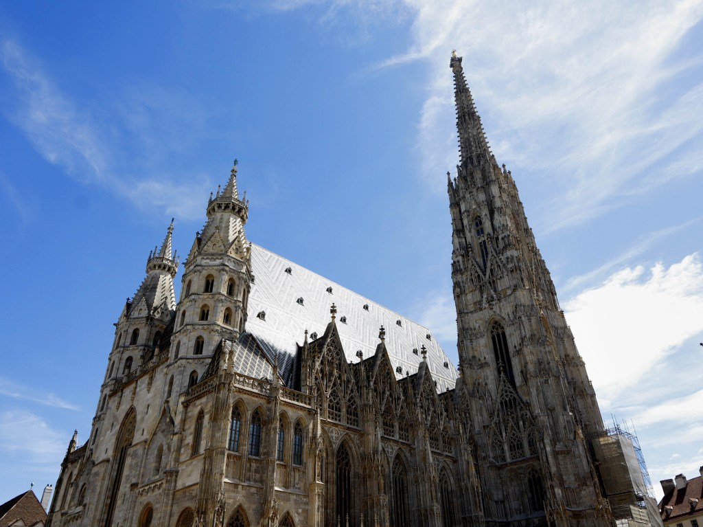 Wiedeń - katedra św.Szczepana