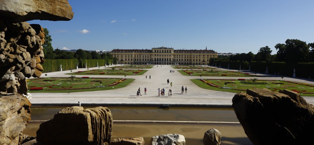 Wiedeń - Schonbrunn