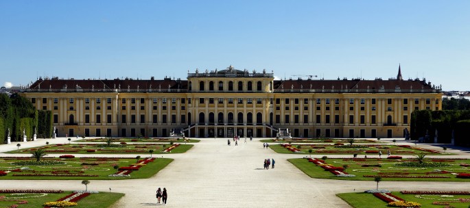 Wiedeń - Schonbrunn