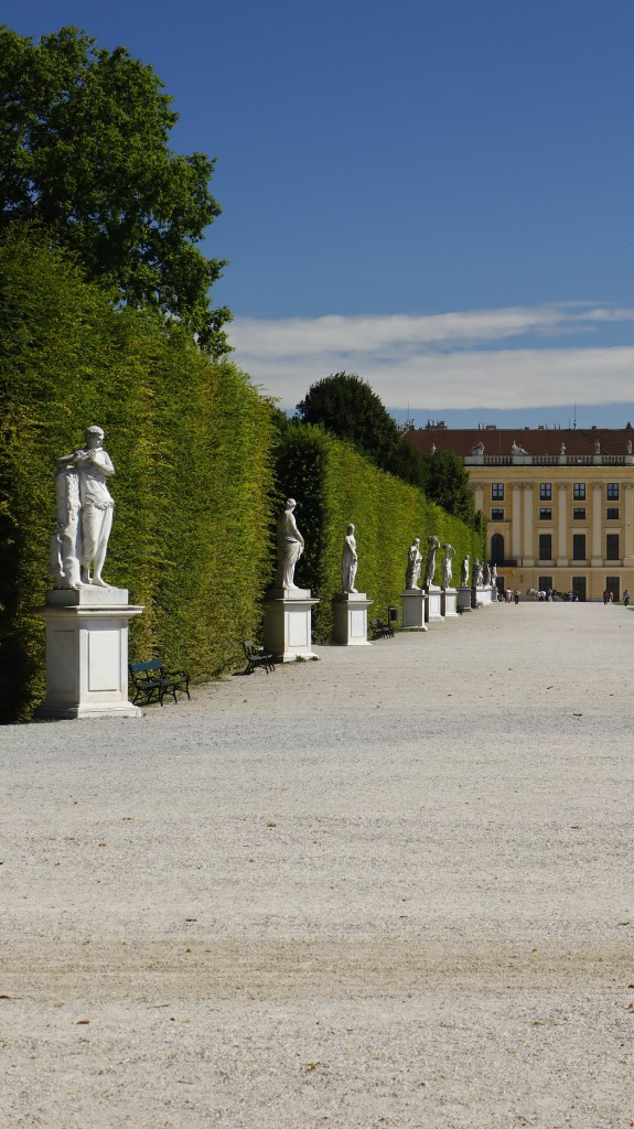 Wiedeń - Schonbrunn