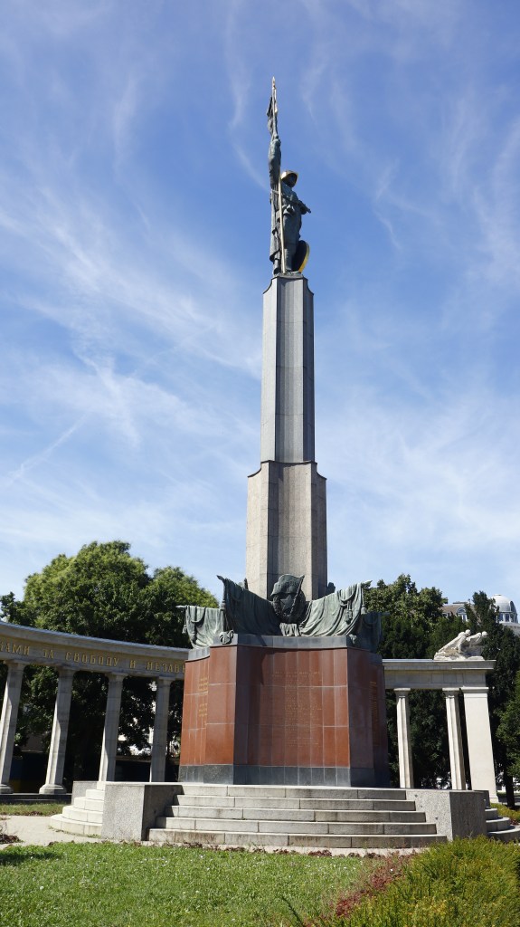 Wiedeń - Pomnik Armii Czerwonej