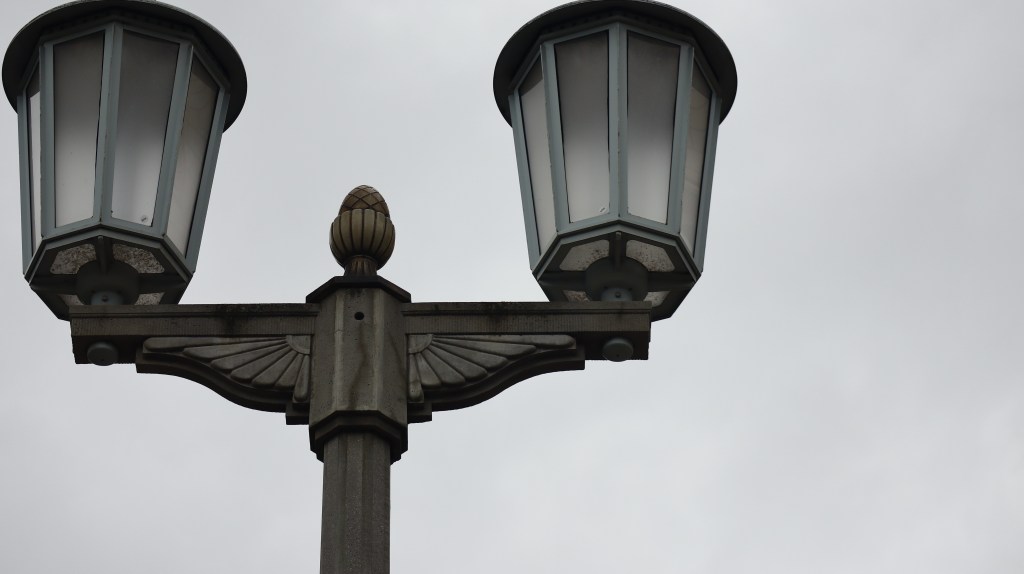 Latarnia na Karl-Marx-Allee