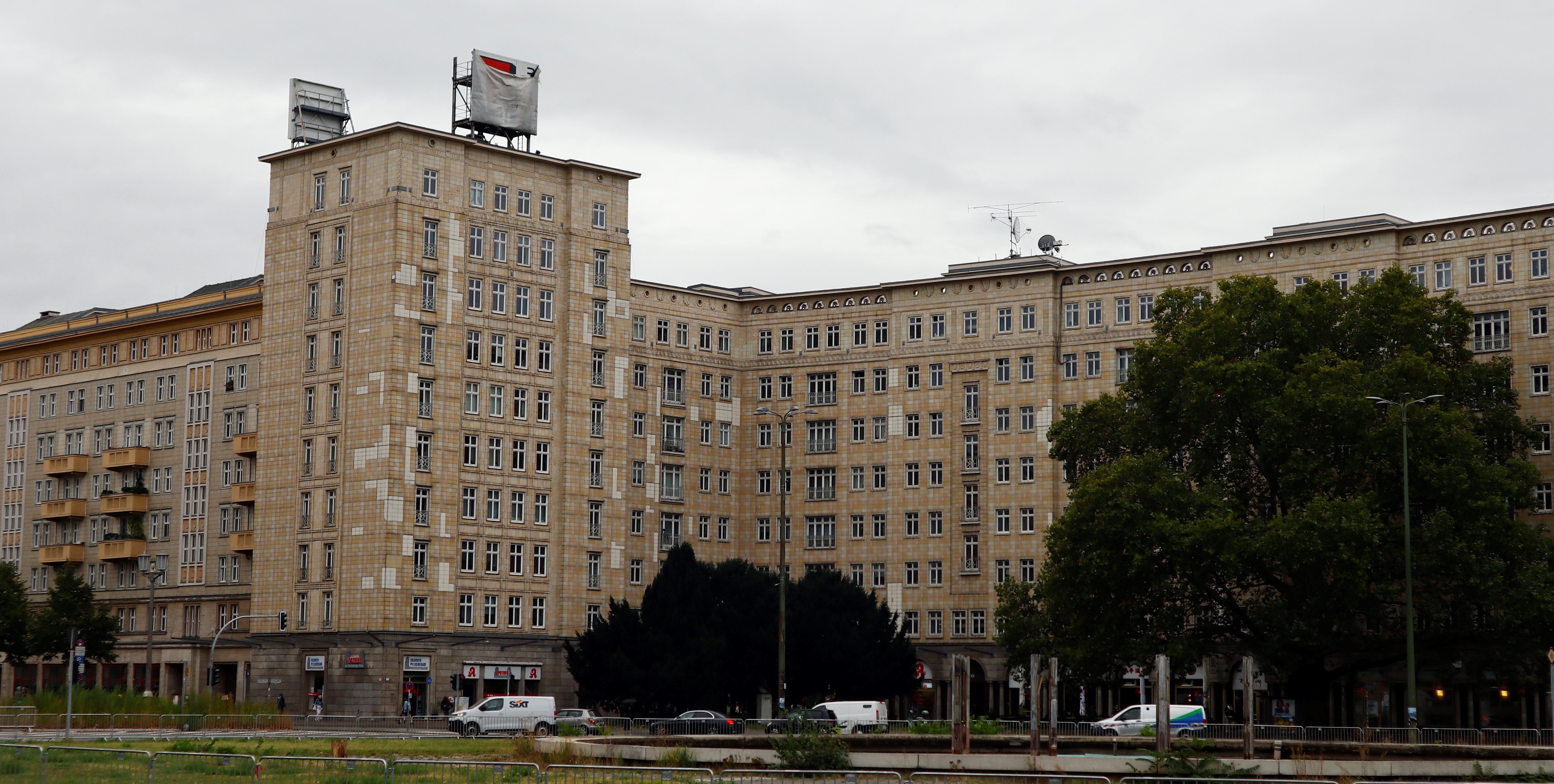 Berlin - Strausberger Platz
