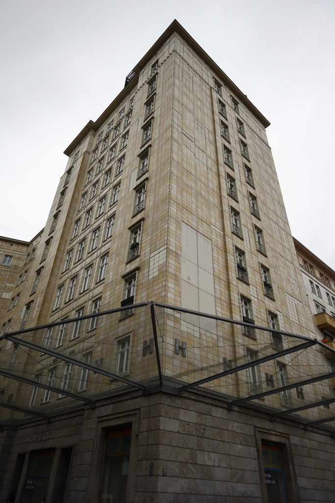 Berlin - Strausberger Platz