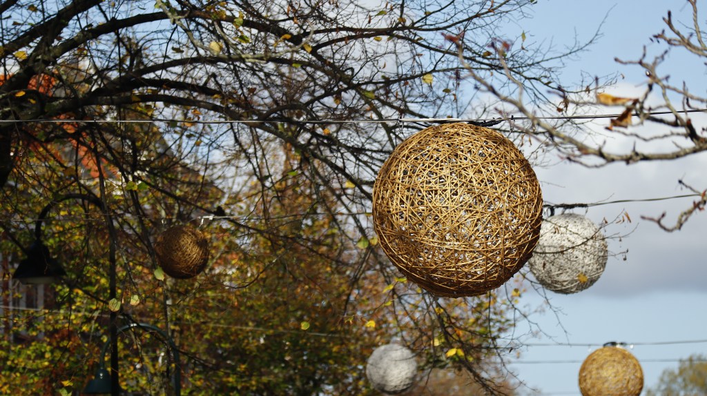 Delft - dekoracja uliczna