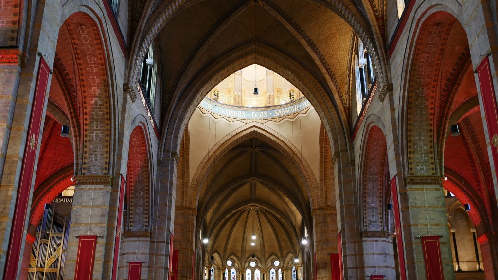 Haarlem - bazylika św. Bawona