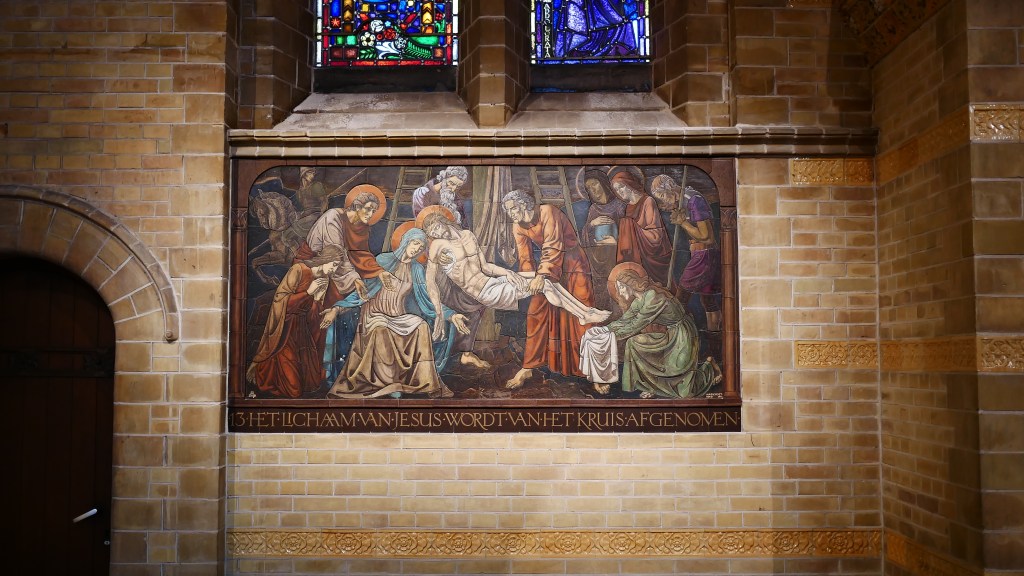 Haarlem - bazylika św. Bawona