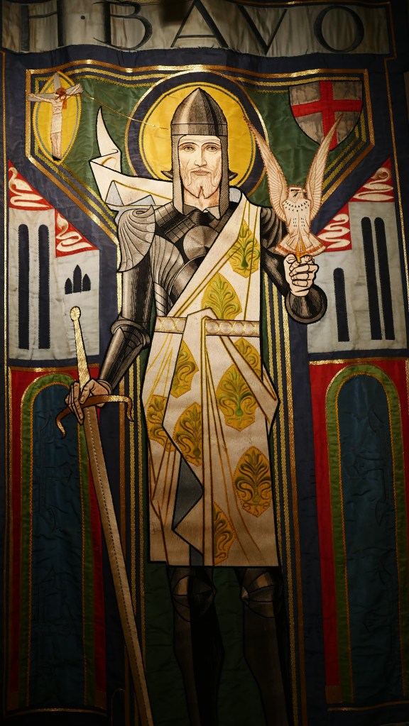 Święty Bawon z Gandawy