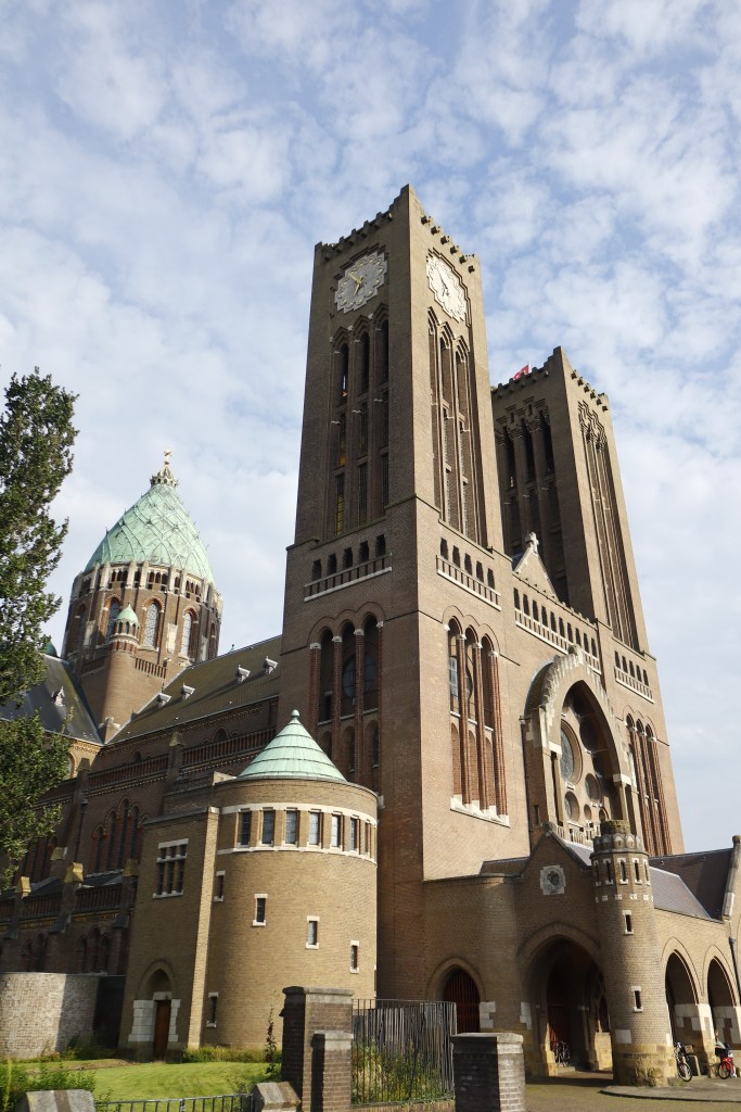 Bazylika św.Bawona - Haarlem