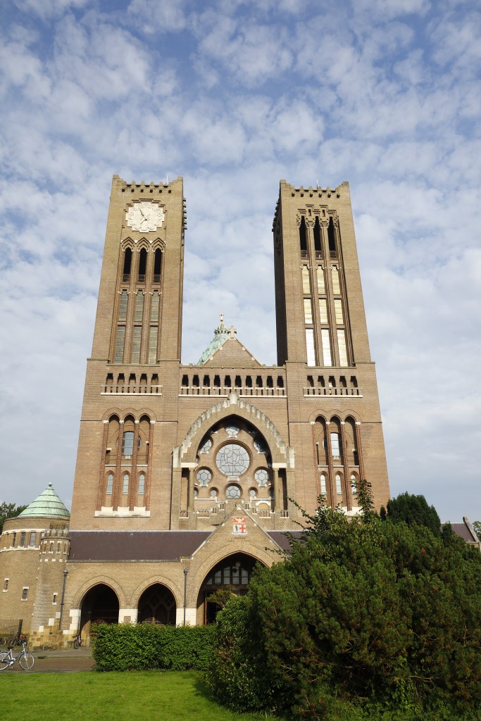 Bazylika św.Bawona - Haarlem