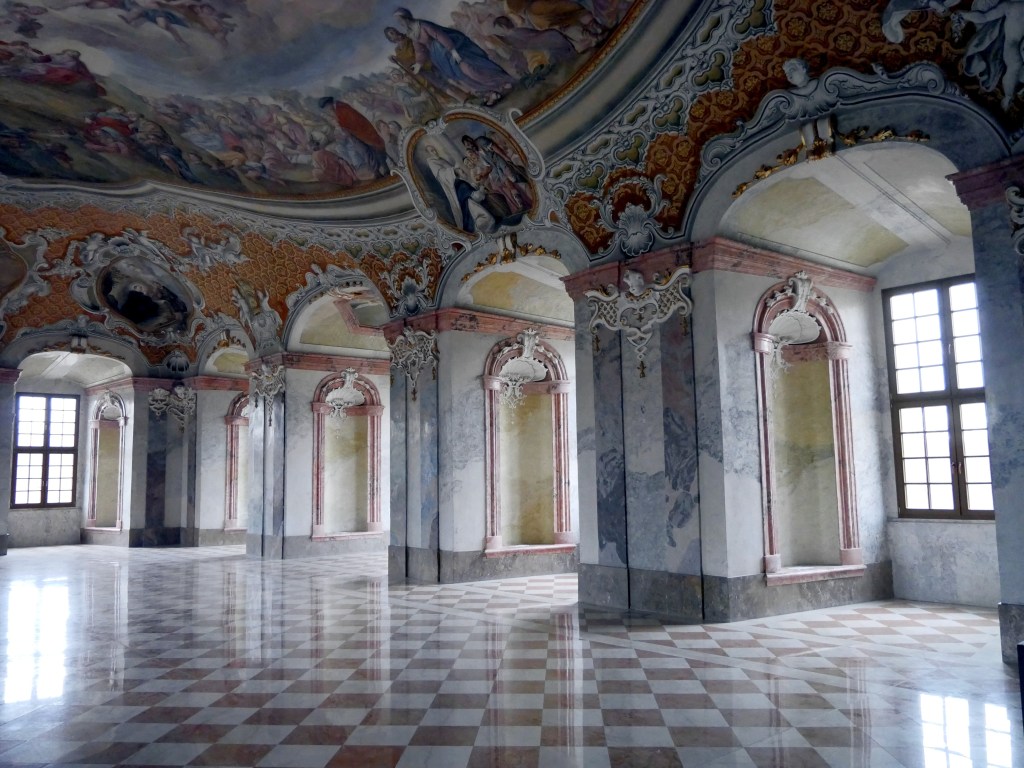 Lubiąż - klasztor Cystersów - Refektarz Letni