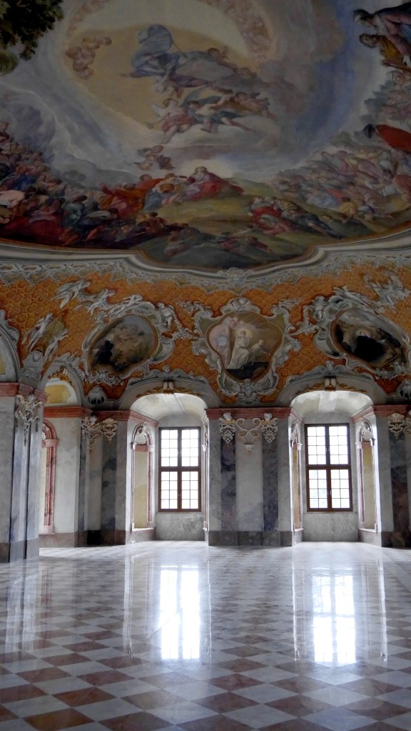 Lubiąż - klasztor Cystersów - Refektarz Letni