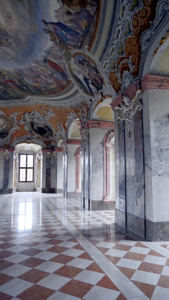 Lubiąż - klasztor Cystersów - Refektarz Letni