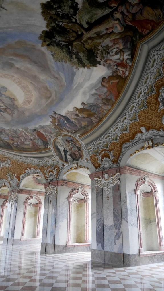 Lubiąż - klasztor Cystersów - Refektarz Letni